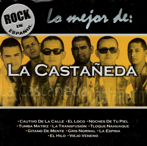 Lo mejor de La Castañeda封面