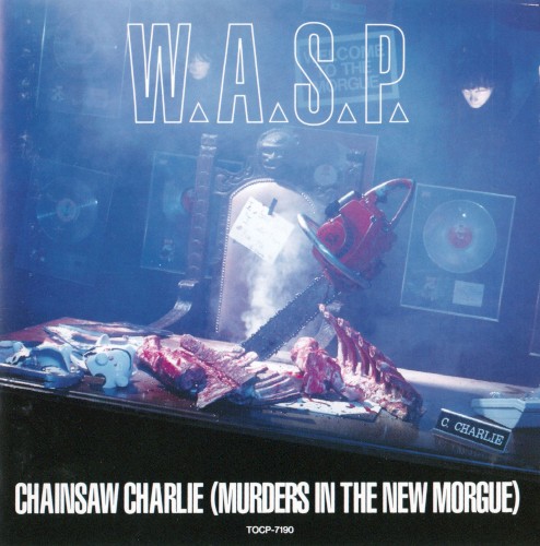 Chainsaw Charlie (Murders in the New Morgue)封面