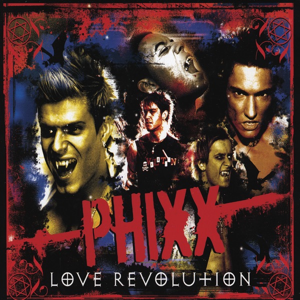 Love Revolution封面