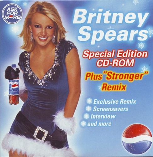 Special Edition CD-ROM (Plus "Stronger" Remix)封面