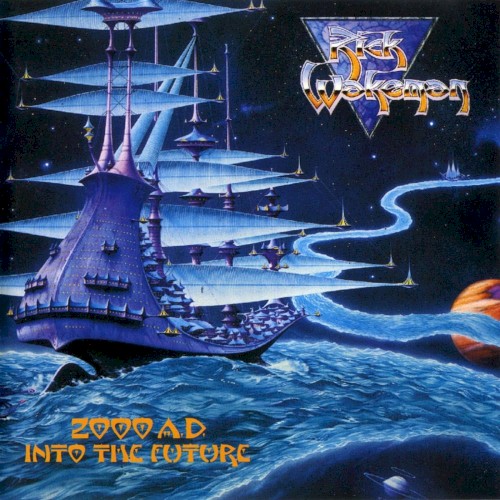 2000 A.D. Into the Future封面