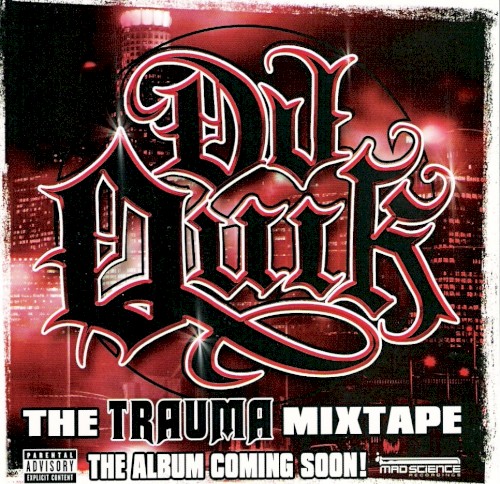 The Trauma Mixtape封面