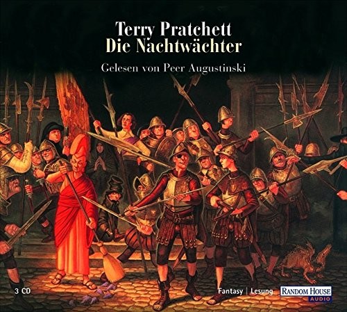 Die Nachtwächter封面
