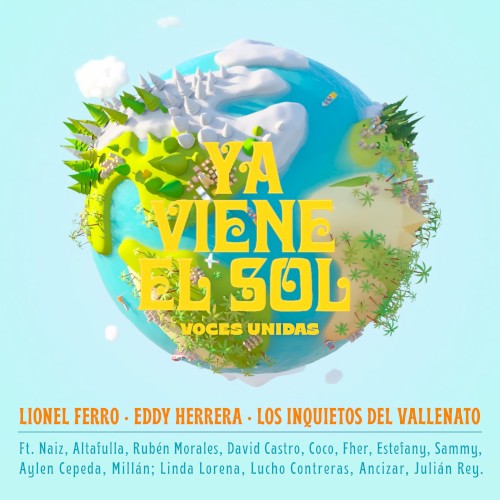 Ya viene el sol封面