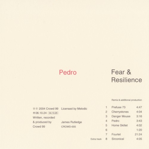 Fear & Resilience封面