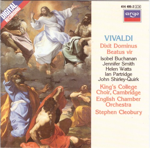 Dixit Dominus / Beatus vir封面