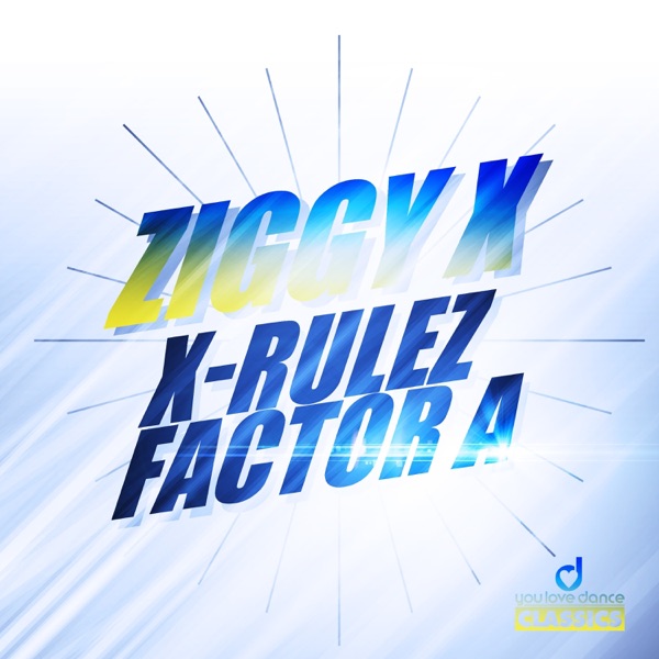 X-Rulez / Factor A封面