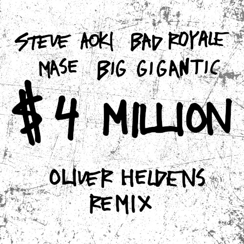$4,000,000 (Oliver Heldens Remix)封面