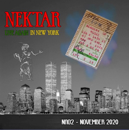 Live Again In New York封面