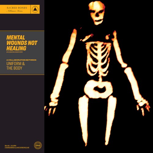 Mental Wounds Not Healing封面
