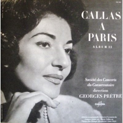 Callas à Paris (Album II)封面