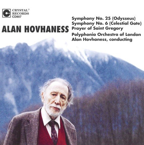 Symphony no. 25 (Odysseus) / Symphony no. 6 (Celestial Gate) / Prayer of Saint Gregory封面