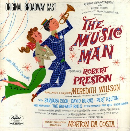 The Music Man封面