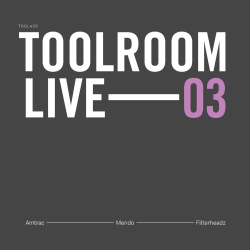 Toolroom Live 03封面