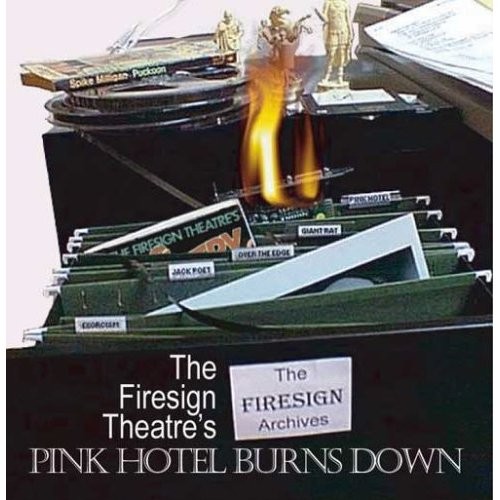 Pink Hotel Burns Down封面