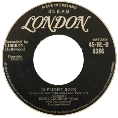 Twenty Flight Rock / Dark Lonely Street封面