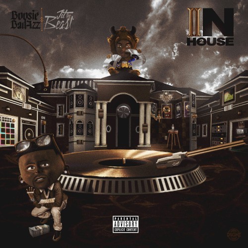 In House 2: Boosie and the Beast封面