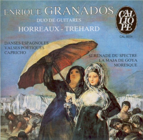 Enrique Granadoses封面