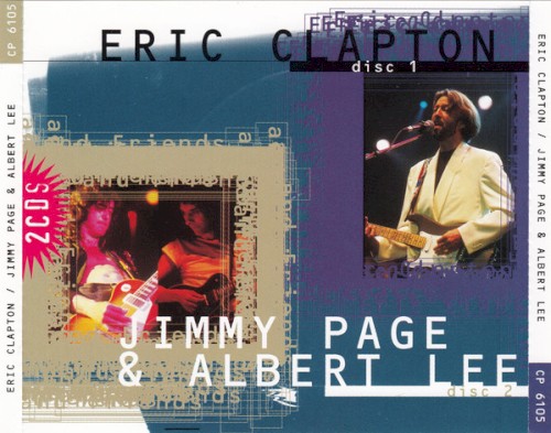 Eric Clapton / Jimmy Page & Albert Lee封面