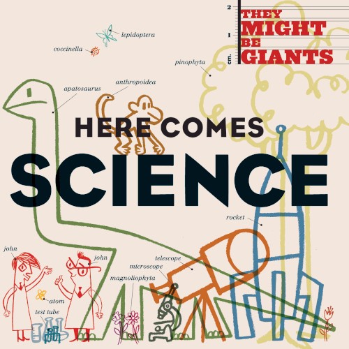 Here Comes Science封面