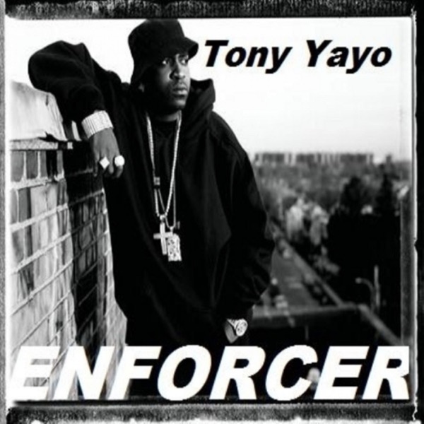 The Enforcer封面