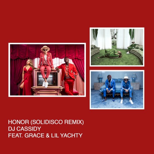 Honor (Solidisco remix)封面