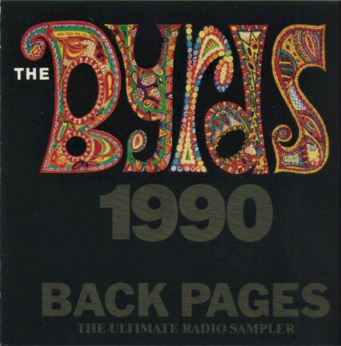 Back Pages封面