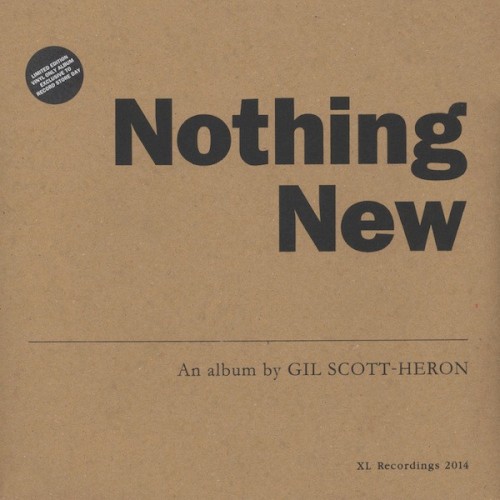 Nothing New封面
