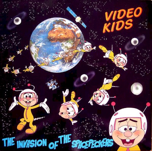 The Invasion of the Spacepeckers封面
