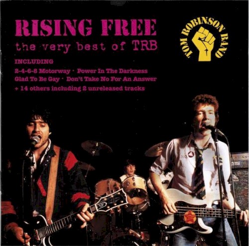 Rising Free: The Very Best of TRB封面