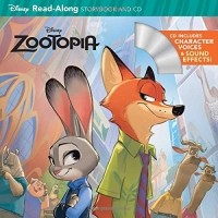 Zootopia Read-Along Storybook and CD封面