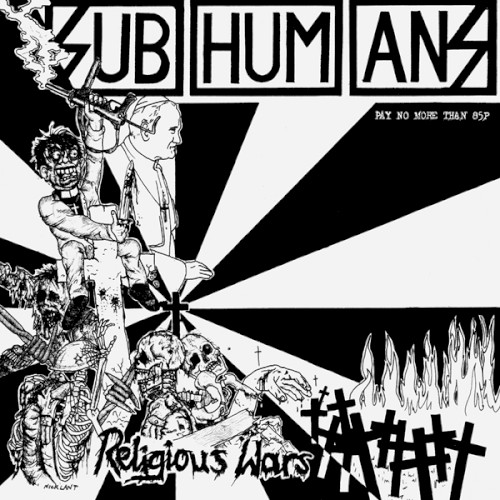 Religious Wars封面