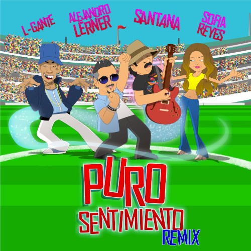 Puro sentimiento (remix)封面