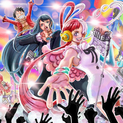 ウタの歌 ONE PIECE FILM RED封面