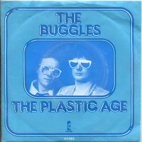 The Plastic Age封面