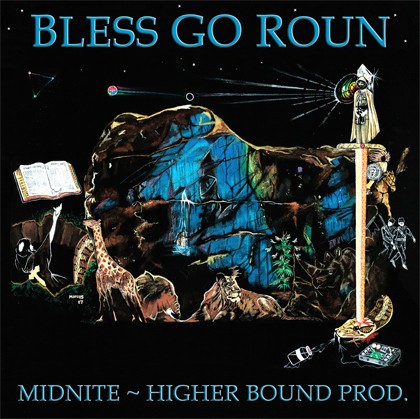 Bless Go Roun封面