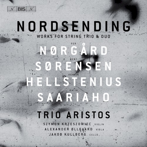 Nordsending: Works for String Trio & Duo封面