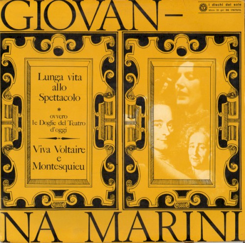Lunga vita allo spettacolo封面