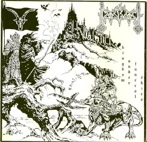 Ve znamení ohně / Kingdom Under Funeral Skies封面