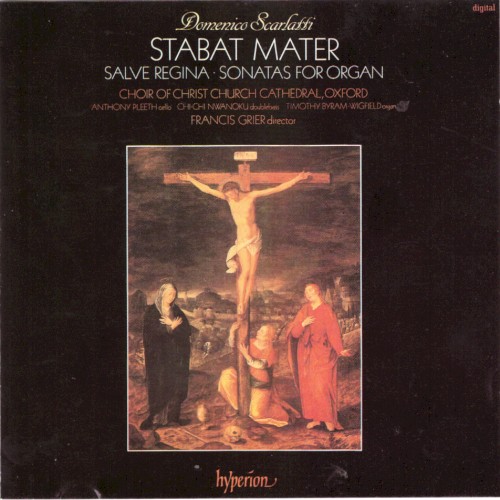 Stabat Mater / Salve Regina / Sonatas for organ封面