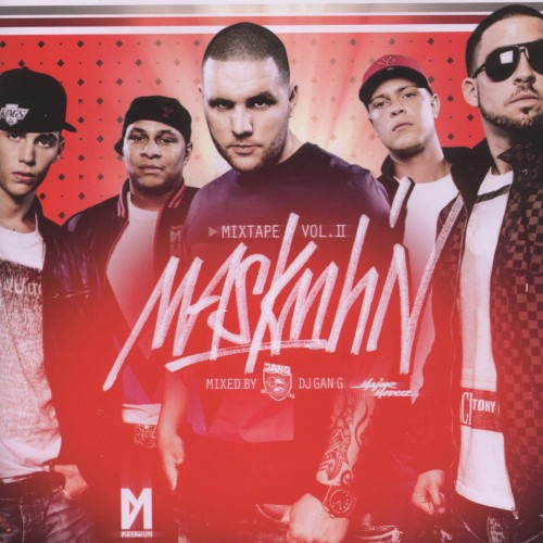 Maskulin Mixtape, Vol. 2封面