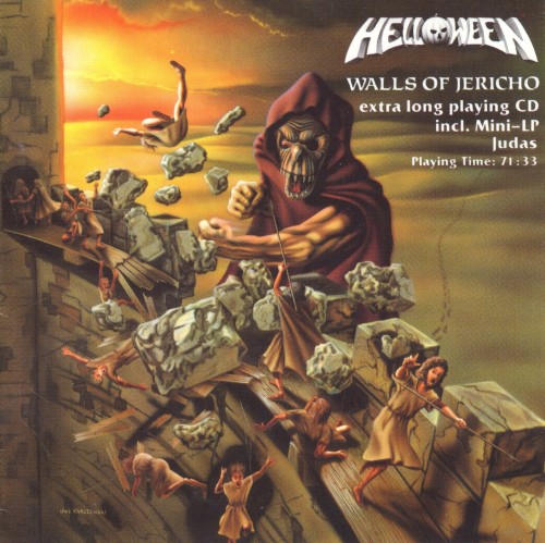 Helloween / Walls of Jericho封面