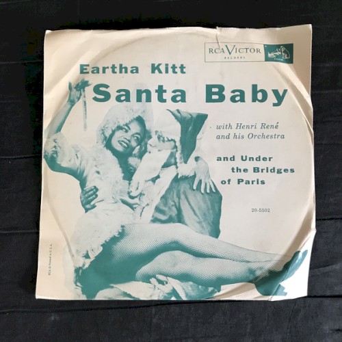Santa Baby / Under the Bridges of Paris封面