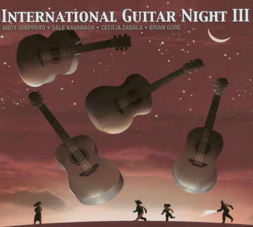 International Guitar Night III封面