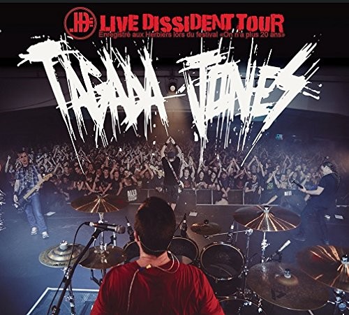 Live Dissident Tour封面