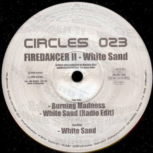 White Sand封面