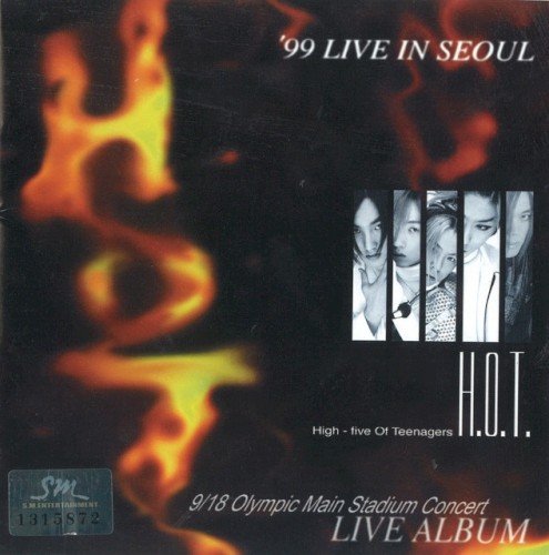 99 LIVE IN SEOUL (Live)封面