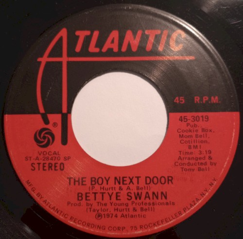 The Boy Next Door / Kiss My Love Goodbye封面