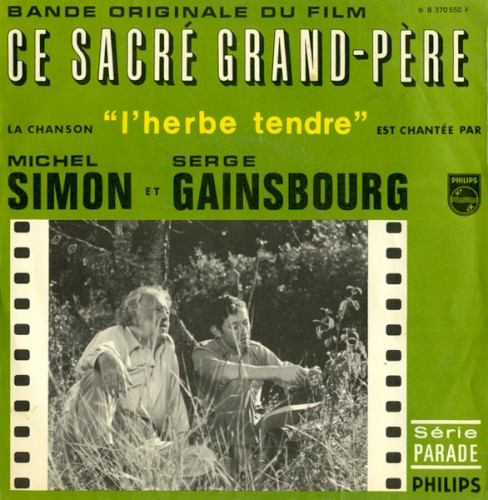 Ce sacré grand-père封面