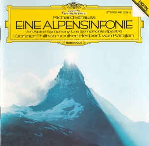 Eine Alpensinfonie封面